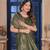 Green Silk Belnd Saree For This Wedding Seasons ethnic saree wear