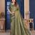 Green Silk Belnd Saree For This Wedding Seasons ethnic saree wear