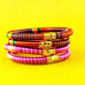 Hand Made Stretchable Bangle 2