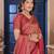 Maroon Silk Belnd Saree For This Wedding Seasons ethnic saree wear
