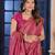 Pink Silk Belnd Saree For This Wedding Seasons ethnic saree wear