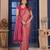 Pink Silk Belnd Saree For This Wedding Seasons ethnic saree wear