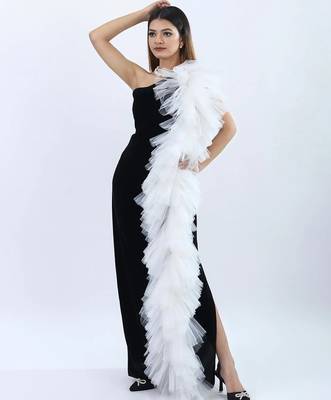 Long black dress 2
