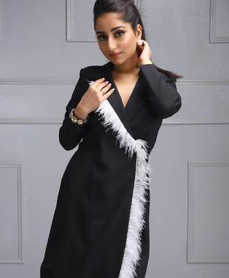 Black blazer dress 3