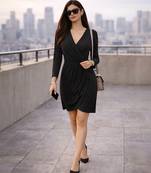 Black coctail dress