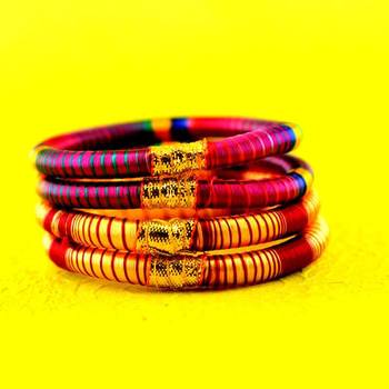Hand Made Stretchable Bangle 1