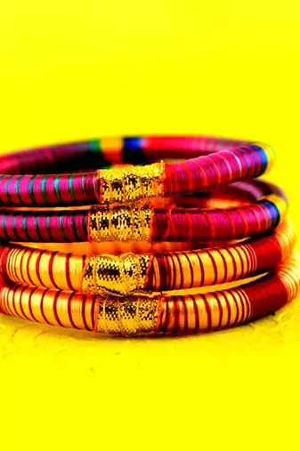 Hand Made Stretchable Bangle