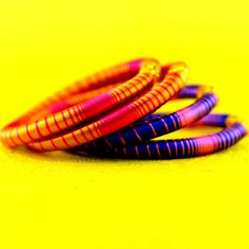 Hand Made Stretchable Bangle 1