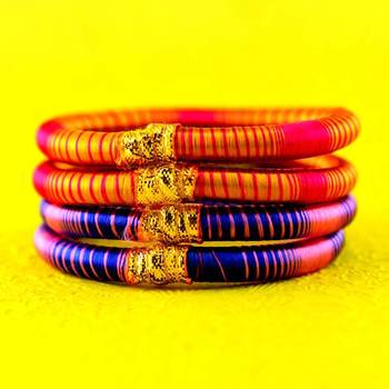 Hand Made Stretchable Bangle 2