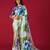 Printed Satin Saree With Blouse Piece