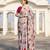 Printed Satin Saree With Blouse Piece