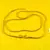 Gold Platted Chain Size-24"Inch 