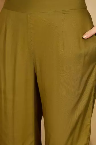 yellow printed rayon a line maxi dress