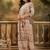Daylist women ethnic motifs printed & embroiderd round neck fit & flare dress