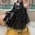 Black  vichitra silk  party wear embroidery anarkali   suit set