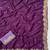 Plum Color  Embroidery Work Georgette Saree