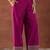 Pink  Embroiderey Sequence Work Kurta Pant Dupatta Set For Women