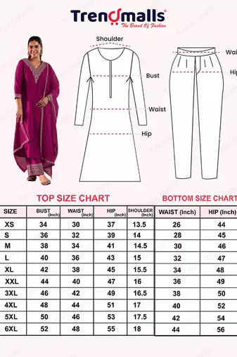 Pink  Embroiderey Sequence Work Kurta Pant Dupatta Set For Women