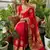 pink satin saree with printed pallu embroidery
