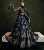 Designer Thread Work Lehenga For Sangeet Party