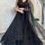 Black Slay in Style Elegant Net Lehenga Set for Special Occasions