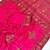 Dark Pink Color Minakari Jaqurad Weaving Work Pasmina Silk Saree