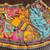 Multi Color  Digital Print Work Silk Saree