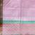 Banarasi semi silk saree in light pink colour with  tanchoi meenakari  work