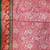 Banarasi semi silk saree in light pink colour with  tanchoi meenakari  work