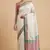 beige semi silk tanchoi meenakari banarasi saree