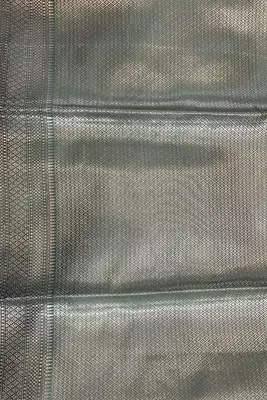 emerald green semi silk floral zari jaal banarasi saree 5