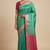 Banarasi semi silk saree in  contrast shade  with  tanchoi   work