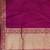 Banarasi mashru silk saree in  rani pink with  floral zari with booti   work