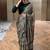 Ethnic motifs printed saree