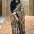 Ethnic motifs printed saree