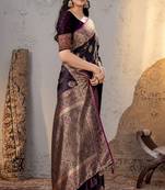 Timeless ready-to-wear coordinated blouse sarees