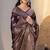 Timeless ready-to-wear coordinated blouse sarees
