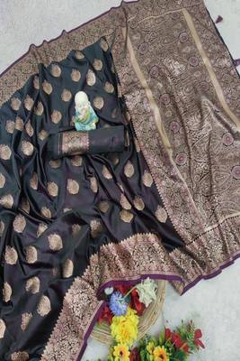 Timeless ready-to-wear coordinated blouse sarees 4