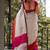 Colourblocked khadi saree