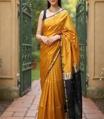 Woven design banarasi sarees