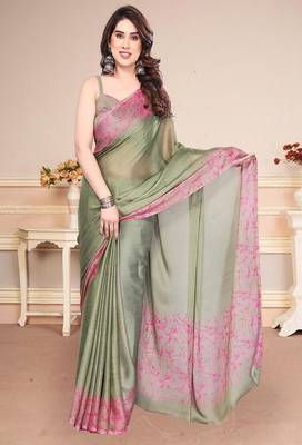 Pure chiffon saree 1