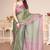 Pure chiffon saree