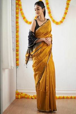Woven design banarasi sarees 2