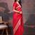 Woven design zari ethnic motifs saree