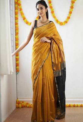 Woven design banarasi sarees 3