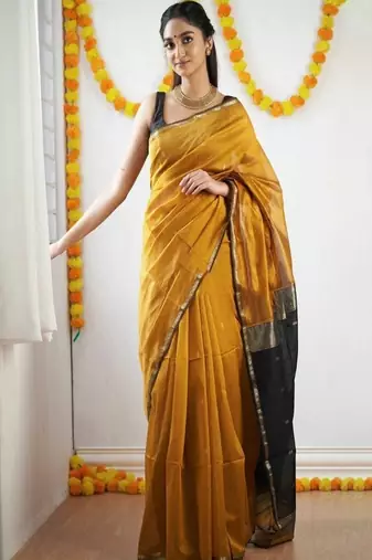 Woven design banarasi sarees