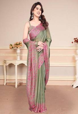 Pure chiffon saree 2