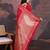 Woven design zari ethnic motifs saree