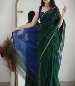Silk blend kanjeevaram saree