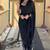Solid ready to wear saree